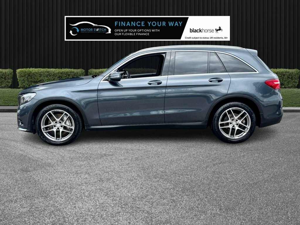 Mercedes-Benz GLC Class Glc 250 D 4Matic Amg Line Premium Black #10