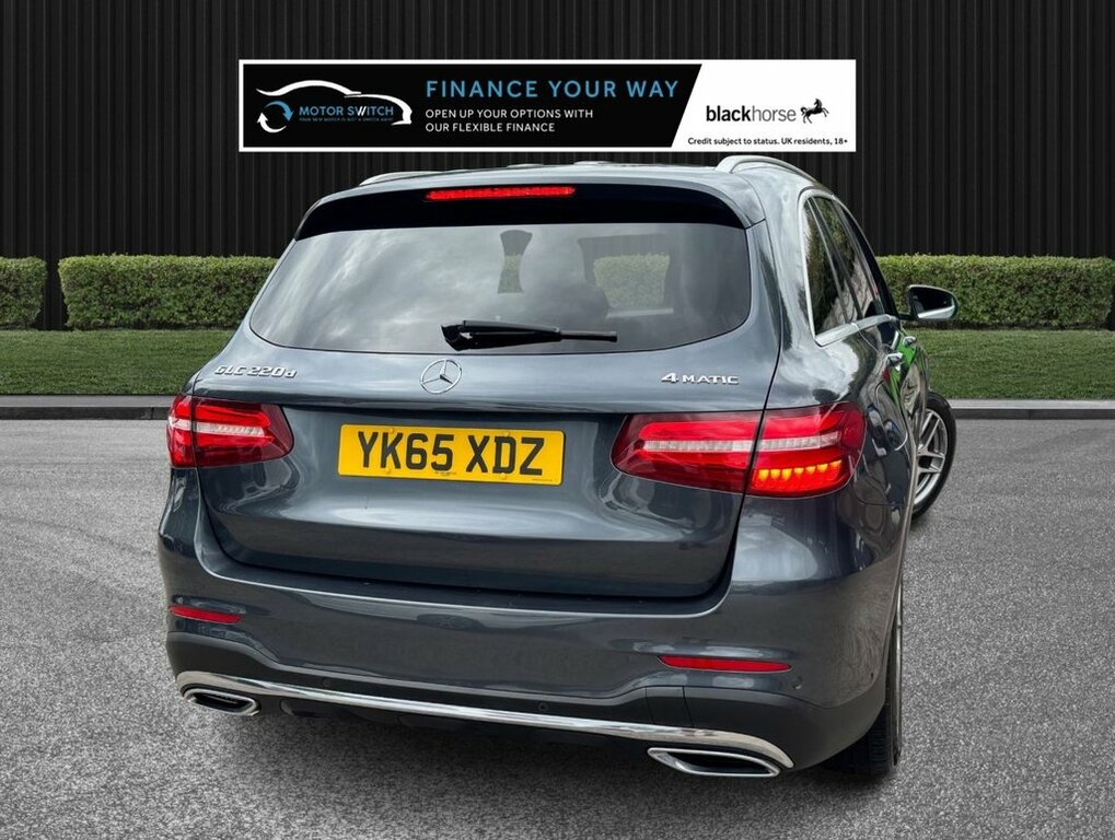 Mercedes-Benz GLC Class Glc 250 D 4Matic Amg Line Premium Black #12