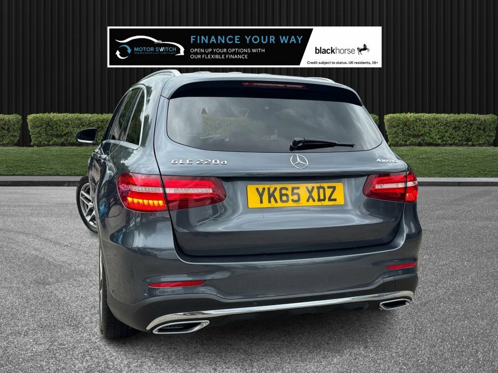 Mercedes-Benz GLC Class Glc 250 D 4Matic Amg Line Premium Black #11