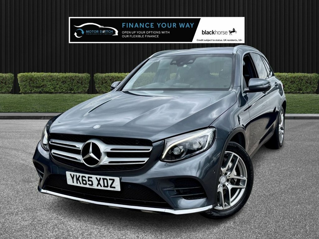 Mercedes-Benz GLC Class Glc 250 D 4Matic Amg Line Premium Black #3