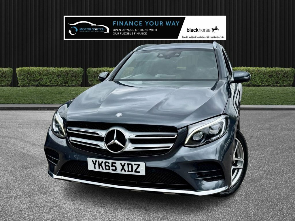 Mercedes-Benz GLC Class Glc 250 D 4Matic Amg Line Premium Black #6