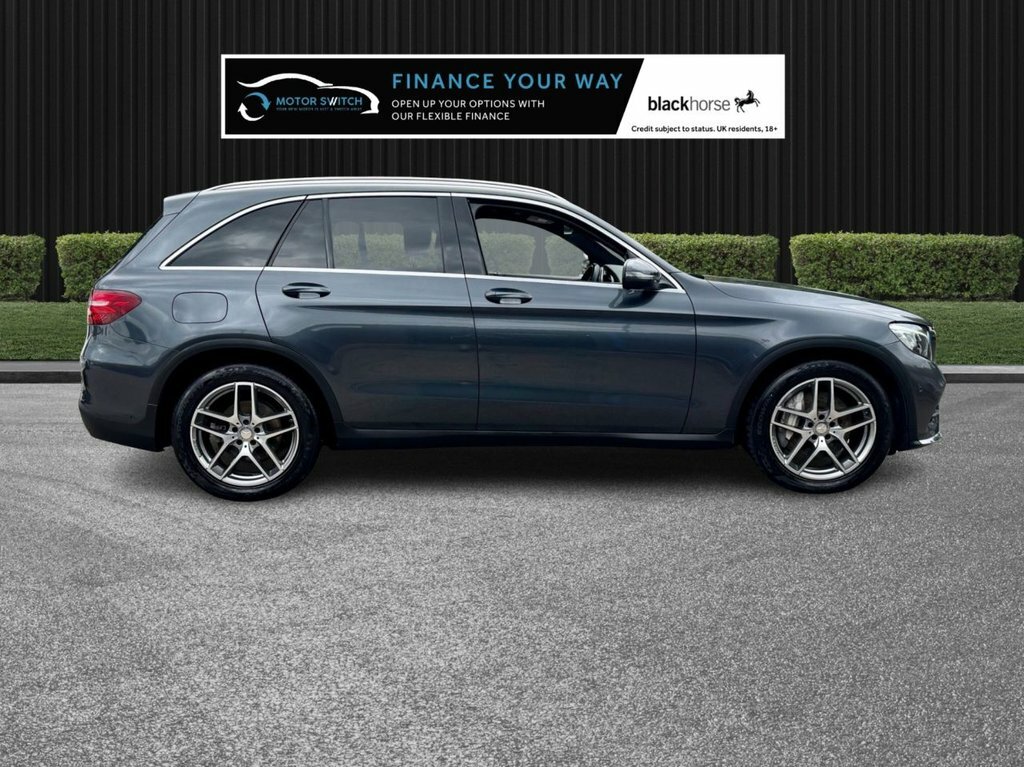 Mercedes-Benz GLC Class Glc 250 D 4Matic Amg Line Premium Black #4