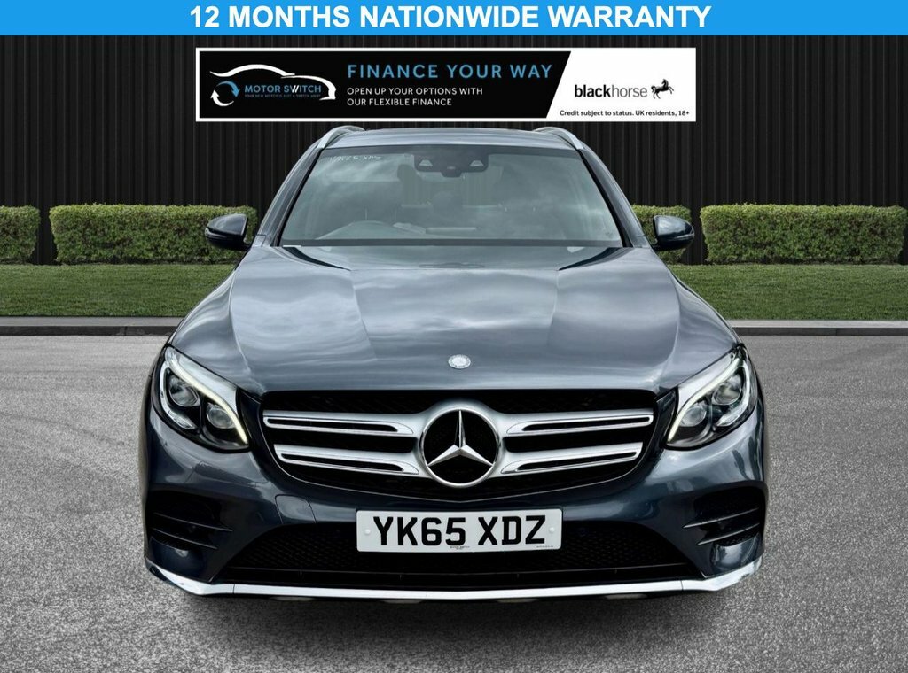 Mercedes-Benz GLC Class Glc 250 D 4Matic Amg Line Premium Black #2