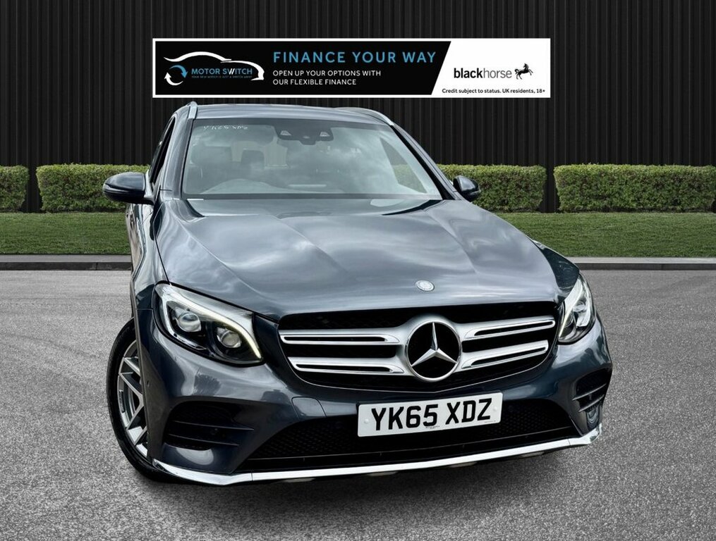Mercedes-Benz GLC Class Glc 250 D 4Matic Amg Line Premium Black #5