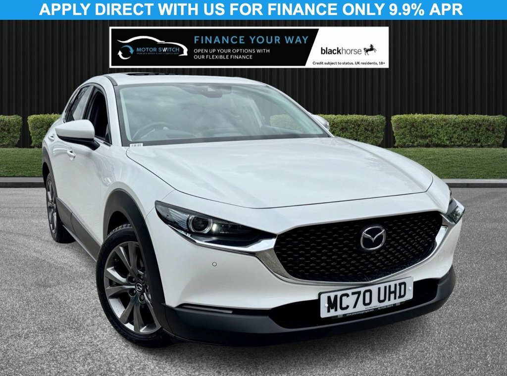 Mazda CX-30 2L Gt Sport White