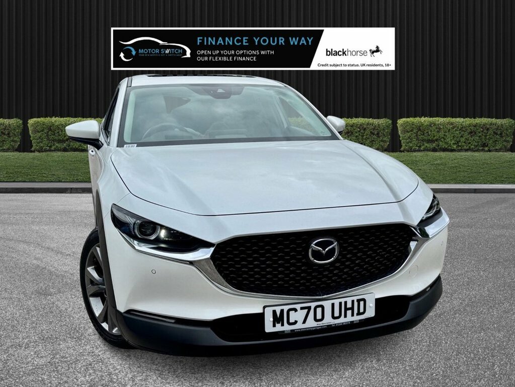 Mazda CX-30 2L Gt Sport White #5