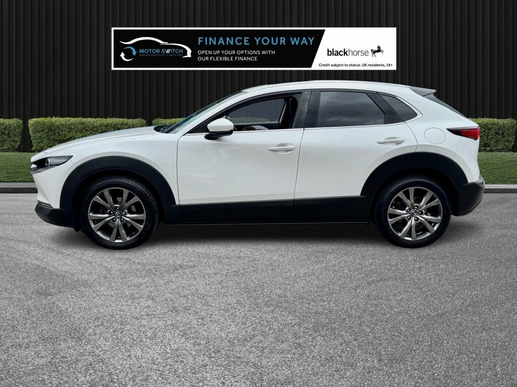 Mazda CX-30 2L Gt Sport White #4