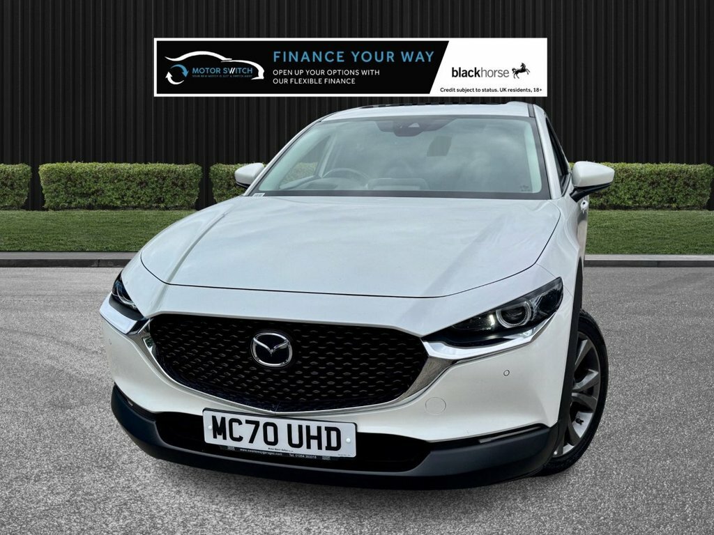 Mazda CX-30 2L Gt Sport White #6