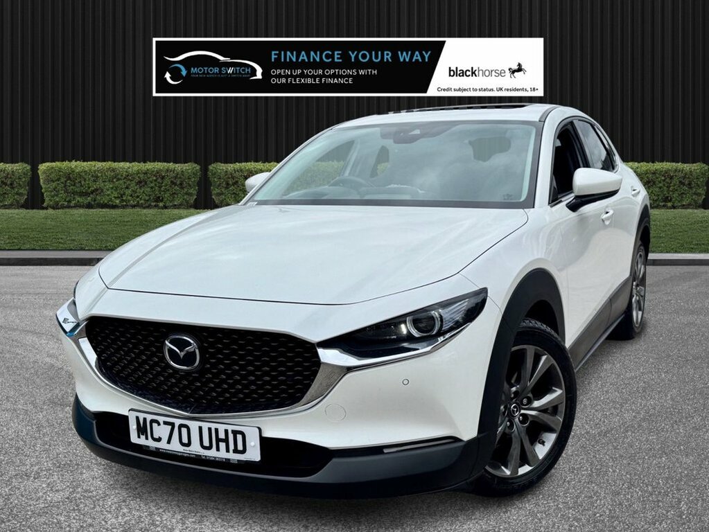 Mazda CX-30 2L Gt Sport White #3