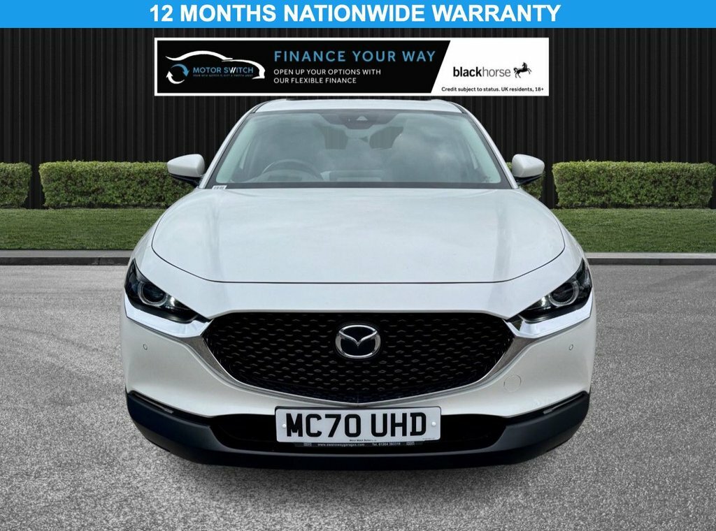 Mazda CX-30 2L Gt Sport White #2