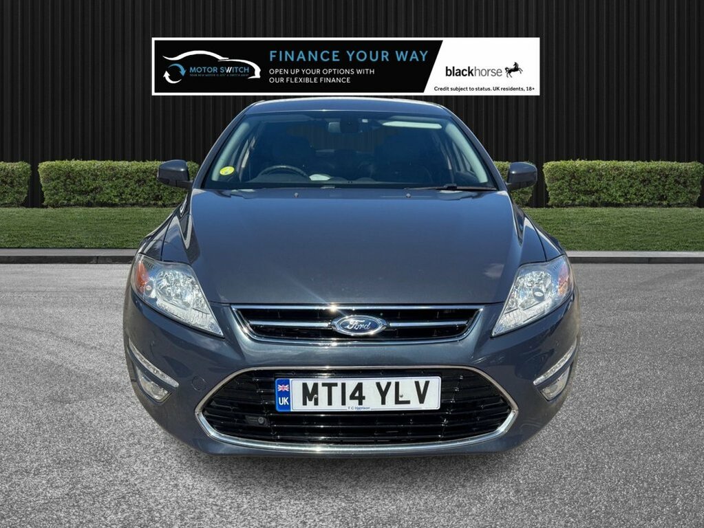 Ford Mondeo 2L Titanium X Business Edition Grey #2