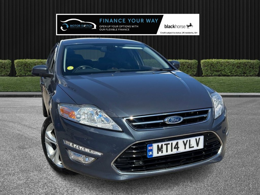 Ford Mondeo 2L Titanium X Business Edition Grey #5