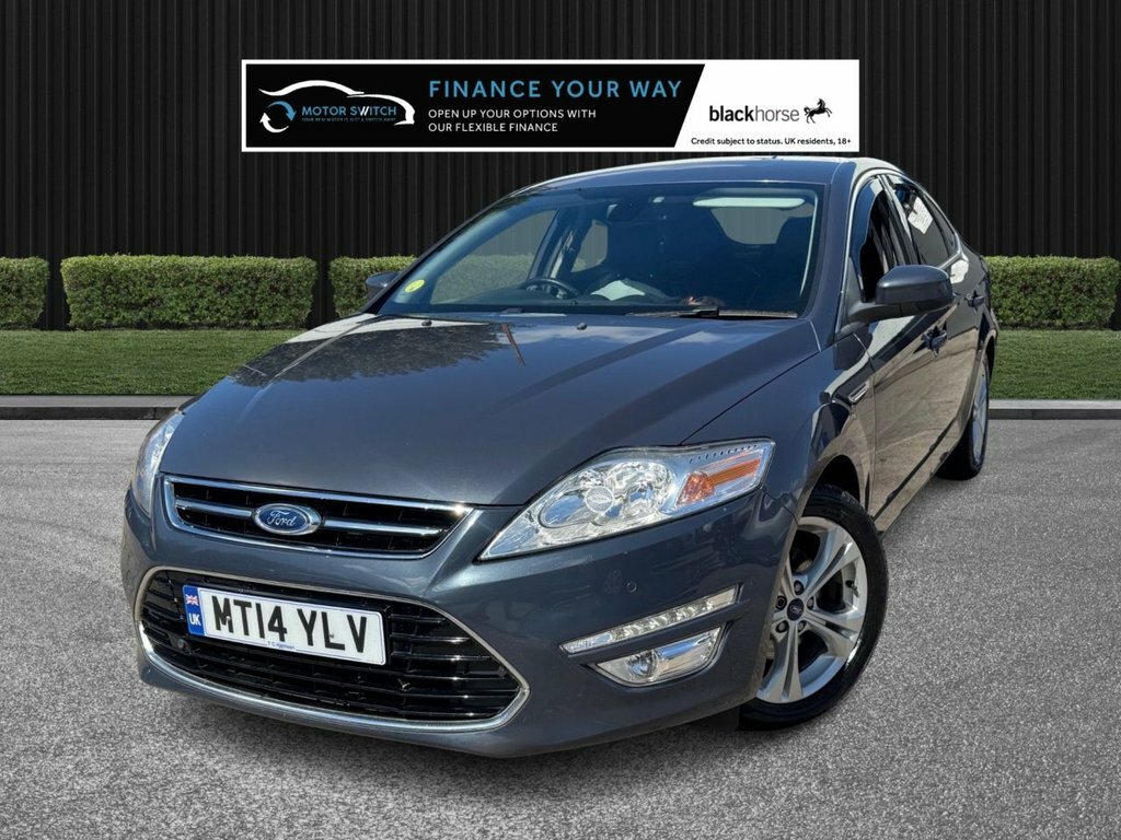 Ford Mondeo 2L Titanium X Business Edition Grey #3