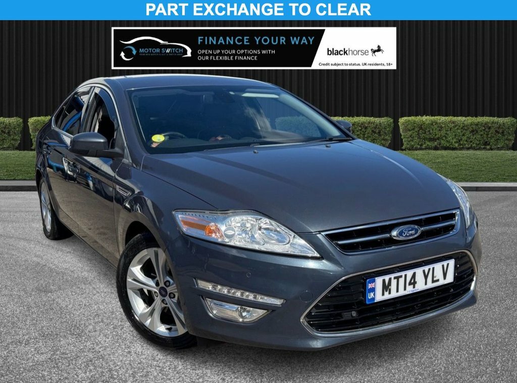 Ford Mondeo 2L Titanium X Business Edition Grey