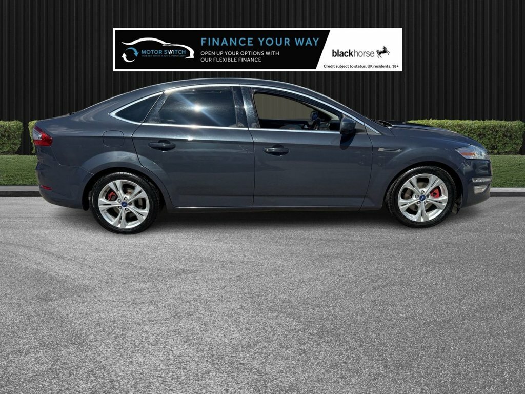 Ford Mondeo 2.0 Tdci Titanium Euro 6 Ss 2014 Blue #10
