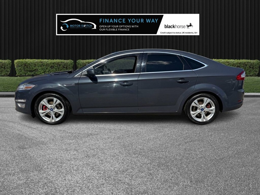 Ford Mondeo 2L Titanium X Business Edition Grey #4