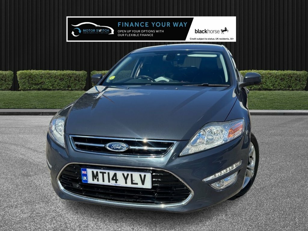 Ford Mondeo 2L Titanium X Business Edition Grey #6