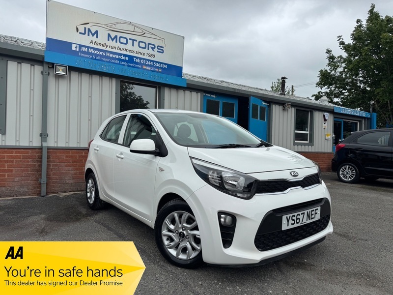 Kia Picanto 2 White
