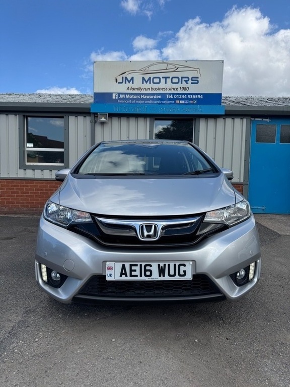 Honda Jazz Jazz Se I-vtec Silver #8