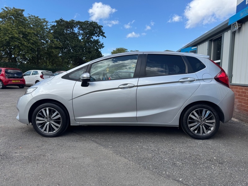 Honda Jazz I-vtec Ex Silver #6