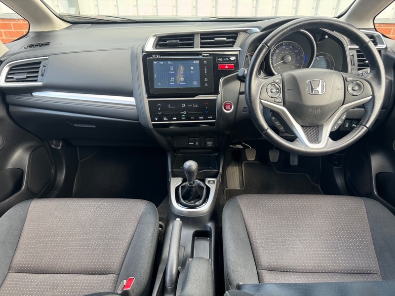 Honda Jazz Jazz Se I-vtec Silver #11