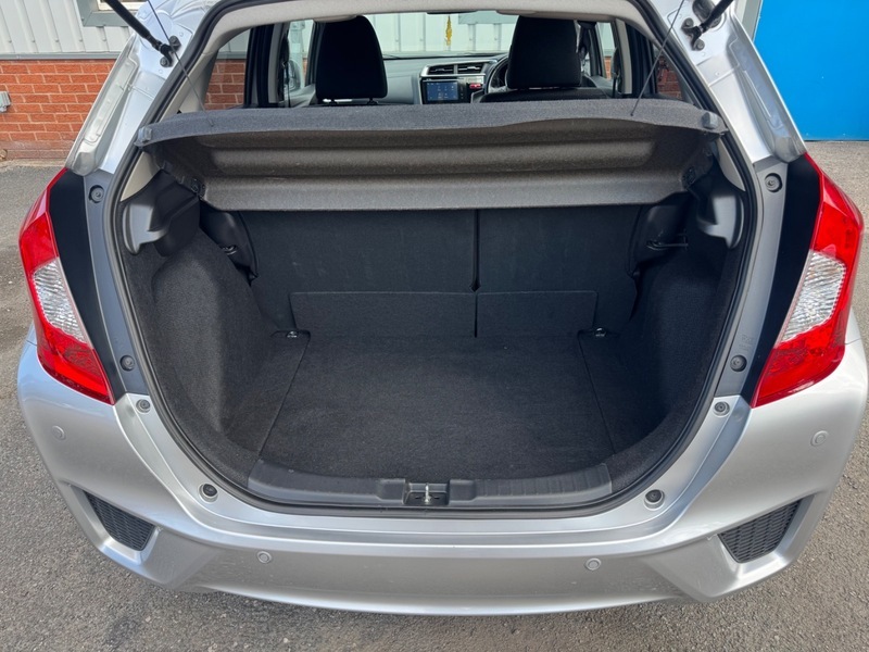 Honda Jazz Jazz Se I-vtec Silver #17