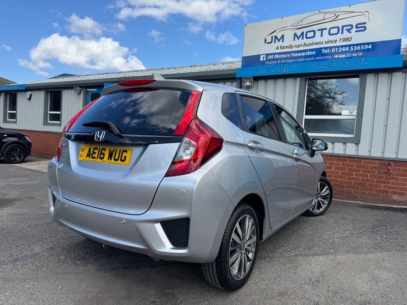 Honda Jazz I-vtec Ex Silver #3