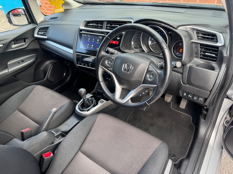 Honda Jazz Jazz Se I-vtec Silver #10