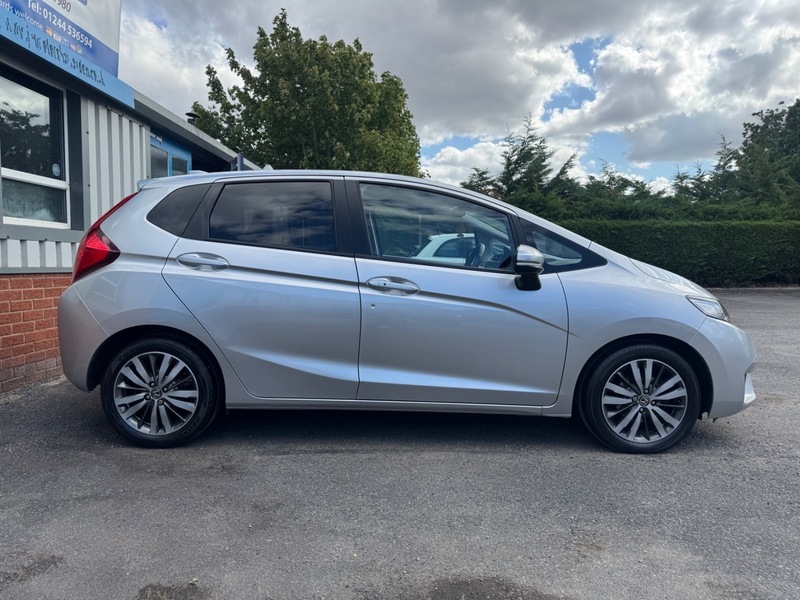 Honda Jazz I-vtec Ex Silver #2