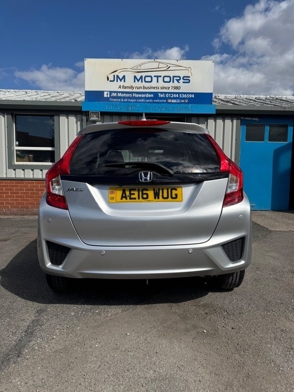 Honda Jazz I-vtec Ex Silver #4