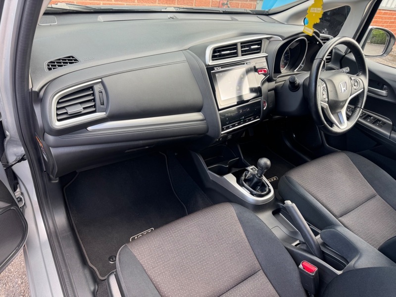 Honda Jazz Jazz Se I-vtec Silver #13