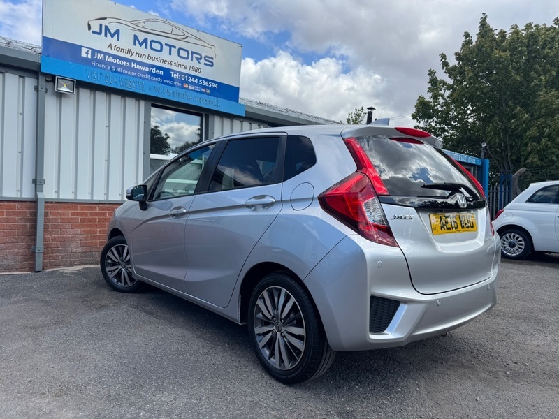 Honda Jazz I-vtec Ex Silver #5