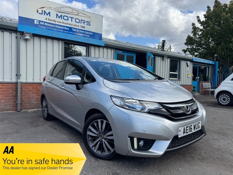 Honda Jazz I-vtec Ex Silver