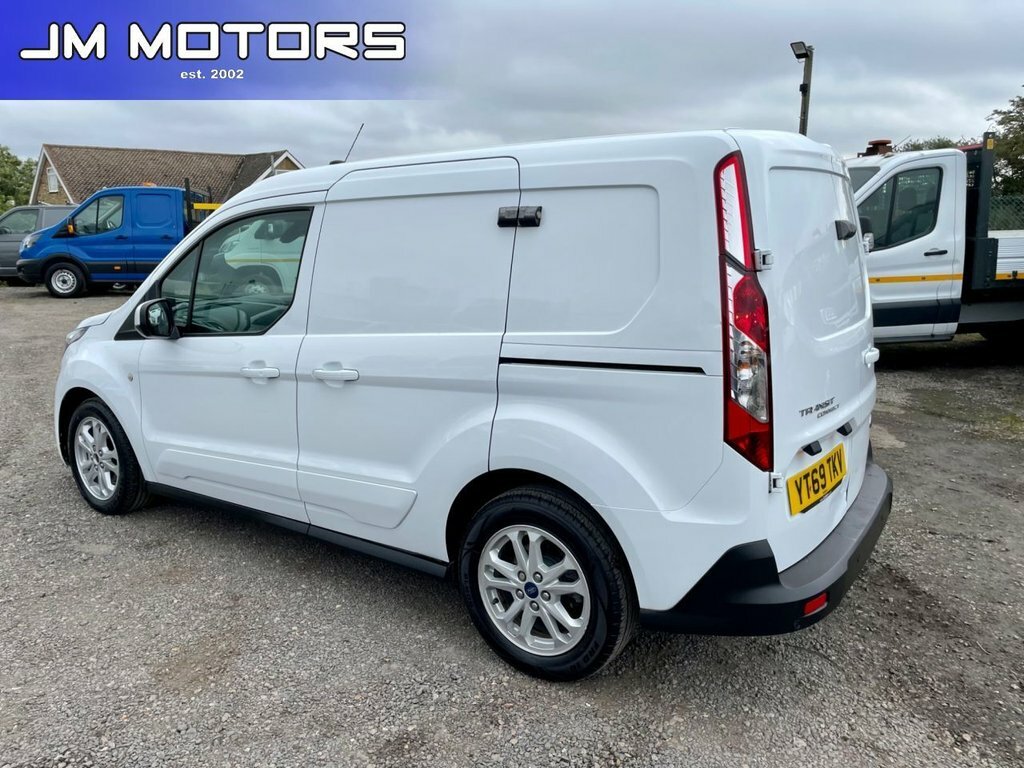 Ford Transit Connect 1.5 200 Limited Tdci 119 Bhp YT69TKV White #2