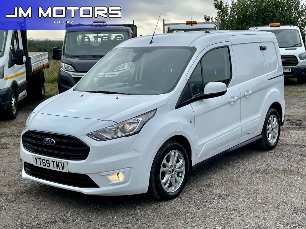 Ford Transit Connect 1.5 200 Limited Tdci 119 Bhp White