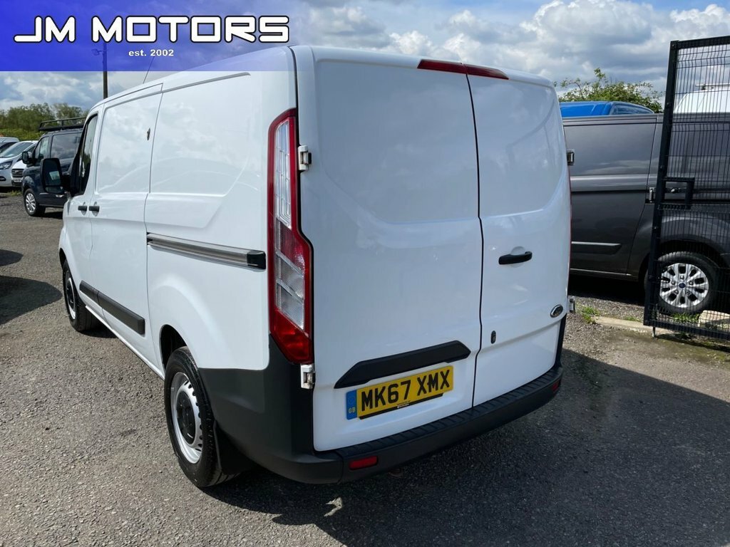 Ford Transit Custom 2.0 340 Lr Pv 129 Bhp MK67XMX White #2