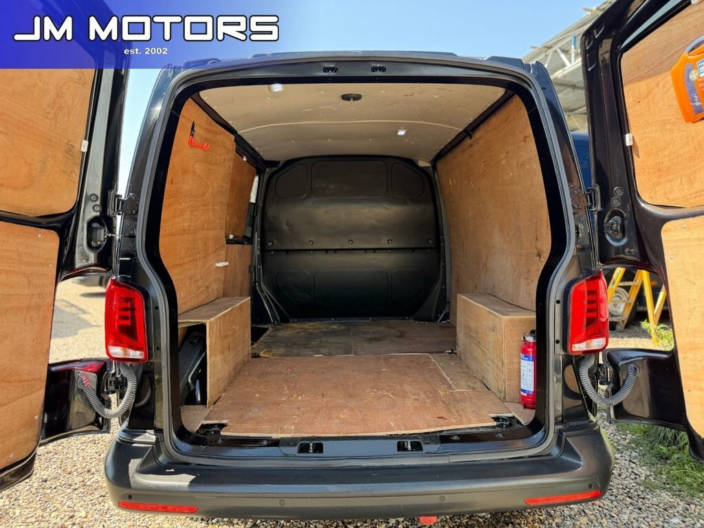 Volkswagen Transporter 2L Startline GF21RVN Black #4
