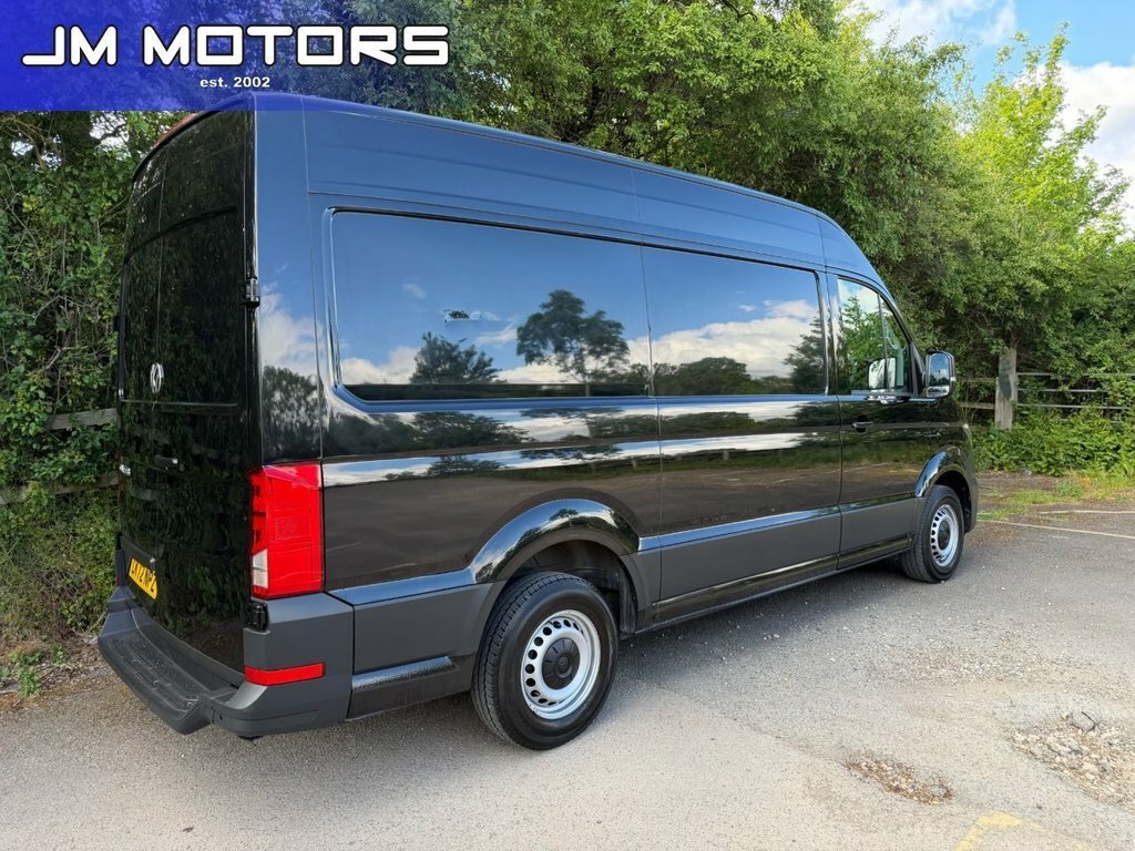 Volkswagen Crafter 2L Startline Black #2