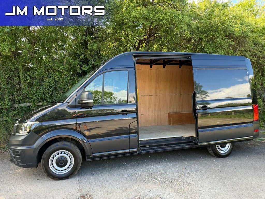 Volkswagen Crafter 2L Startline Black