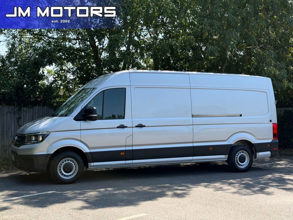 Volkswagen Crafter 2L Trendline Silver