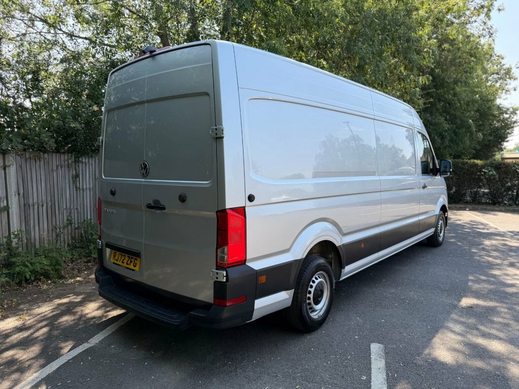Volkswagen Crafter 2L Trendline RJ72ZFG Silver #2