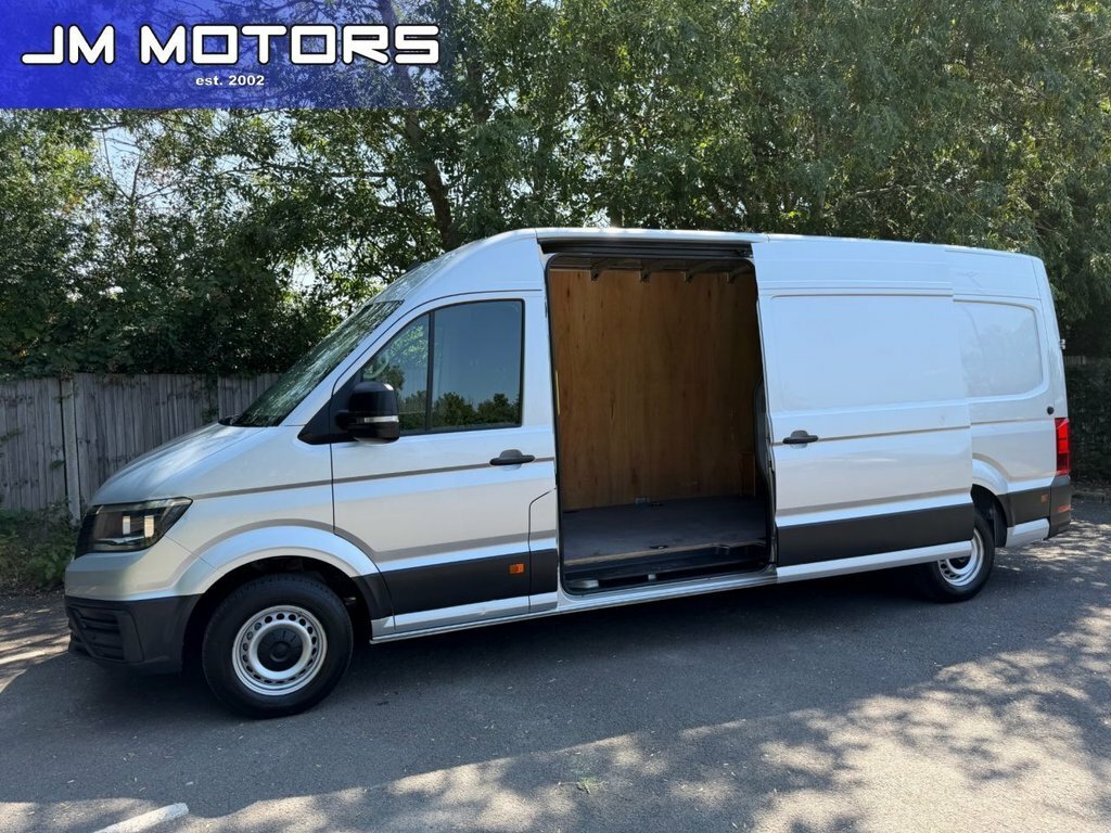 Volkswagen Crafter 2L Trendline Silver