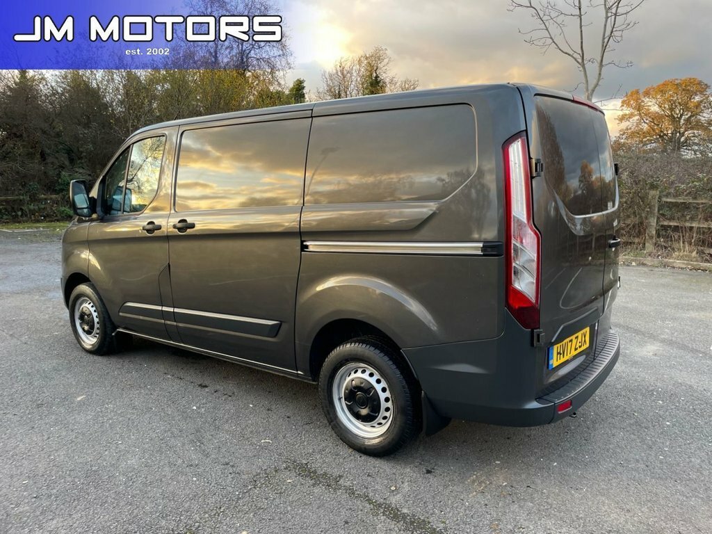 Ford Transit Custom 2L Null HV17ZJX Grey #2