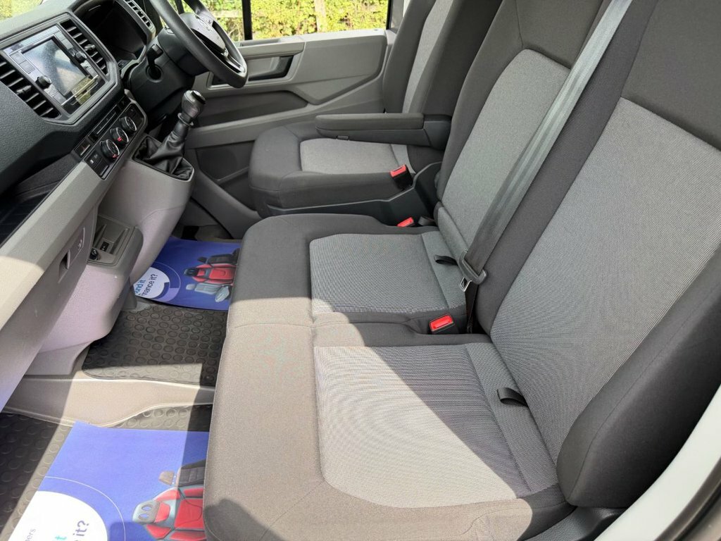 Volkswagen Crafter 2L Trendline RV23WVE Grey #6