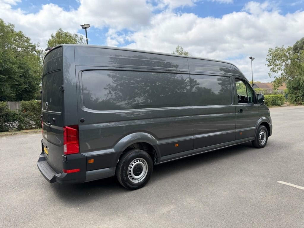 Volkswagen Crafter 2L Trendline RV23WVE Grey #2