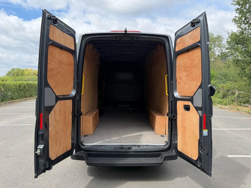 Volkswagen Crafter 2L Trendline RV23WVE Grey #3