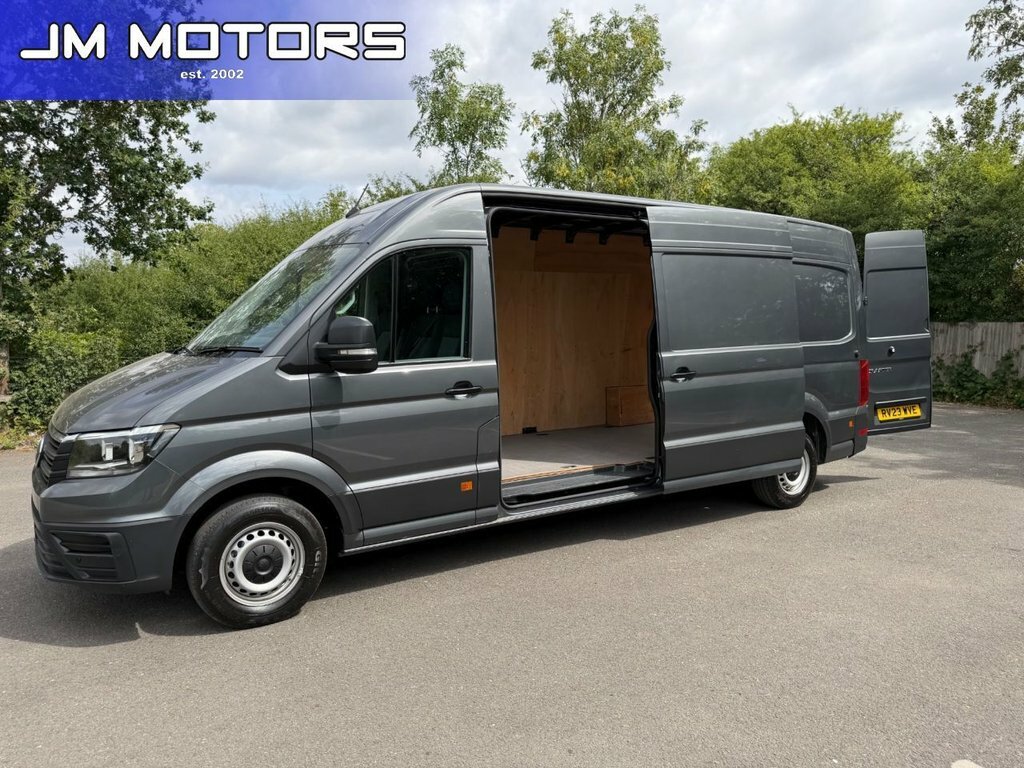Volkswagen Crafter 2L Trendline Grey