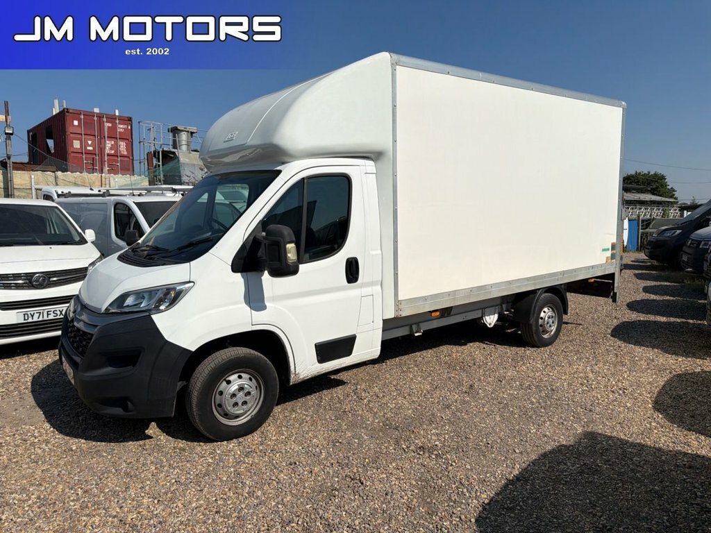 Citroen Relay 2L Null White
