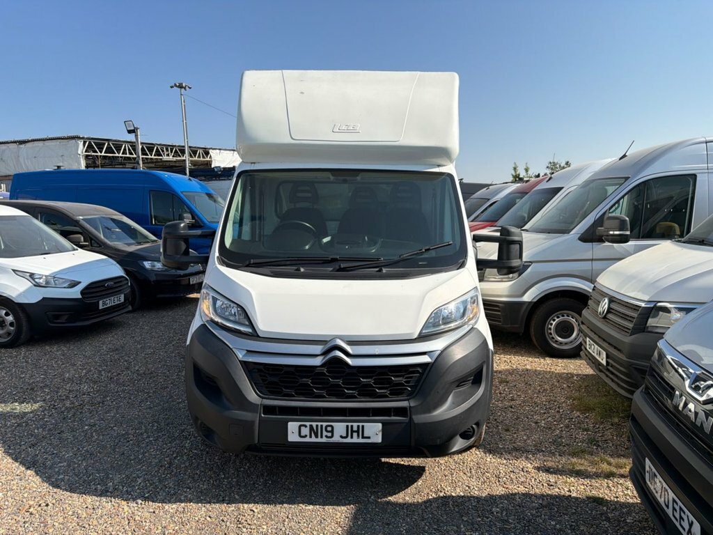 Citroen Relay 2L Null CN19JHL White #4