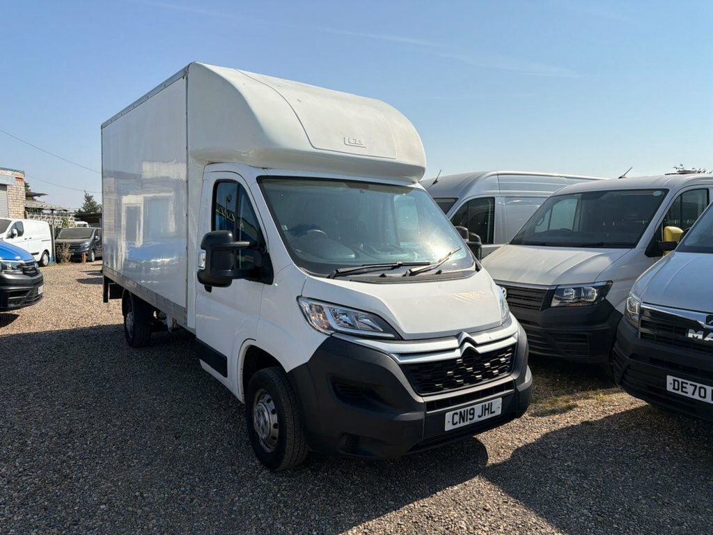 Citroen Relay 2L Null CN19JHL White #3